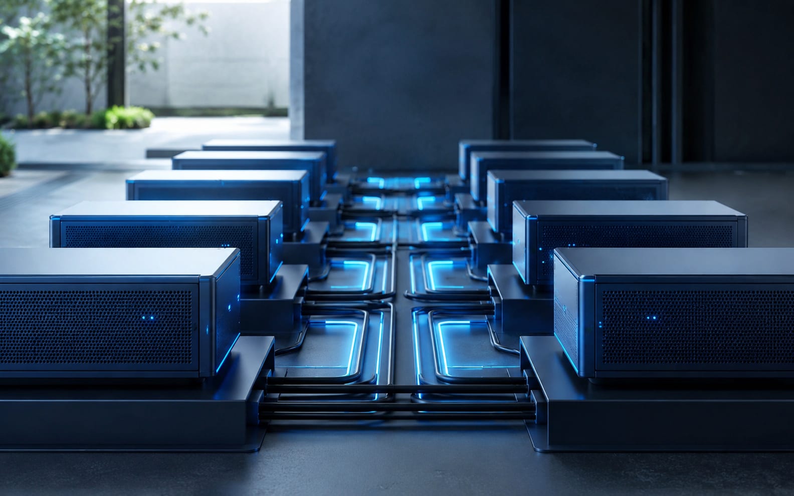 Infraestructura tecnológica para continuidad operativa.